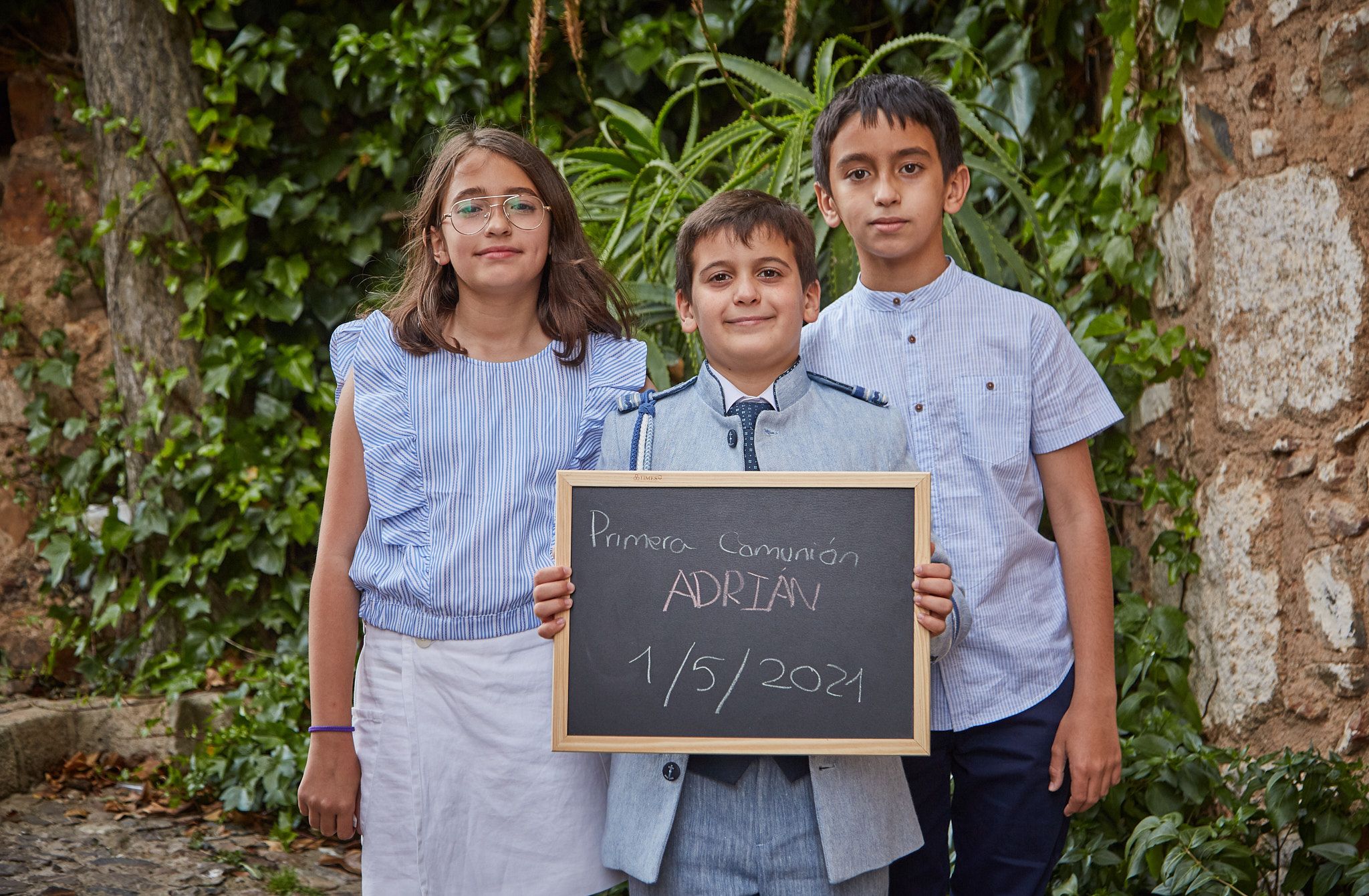 Comunion Adrián 16