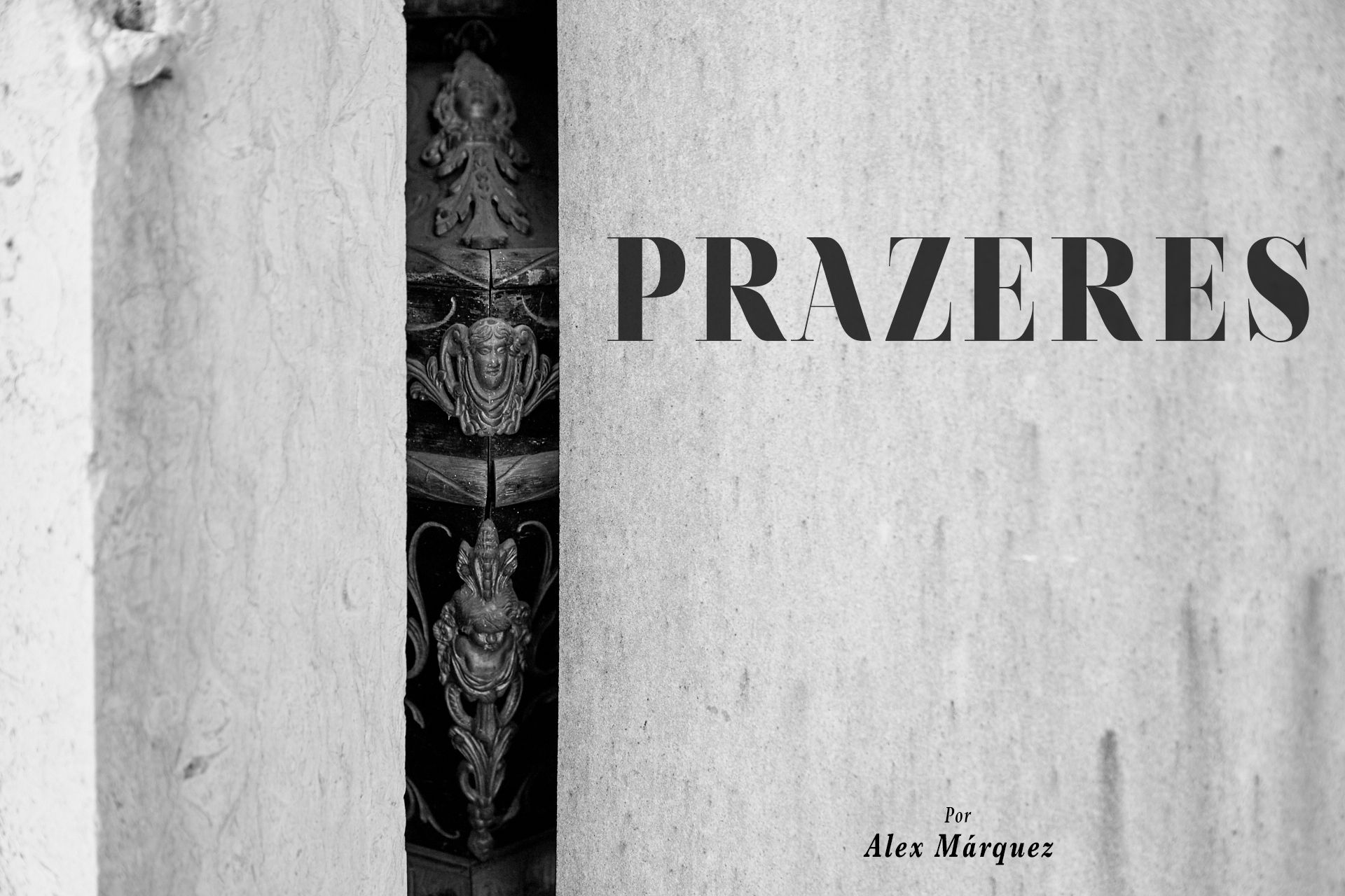 Prazeres Portada